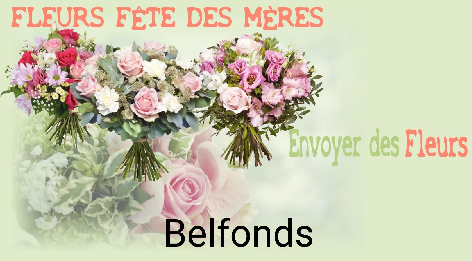 Bouquet de Fête des Mères livré à Belfonds
